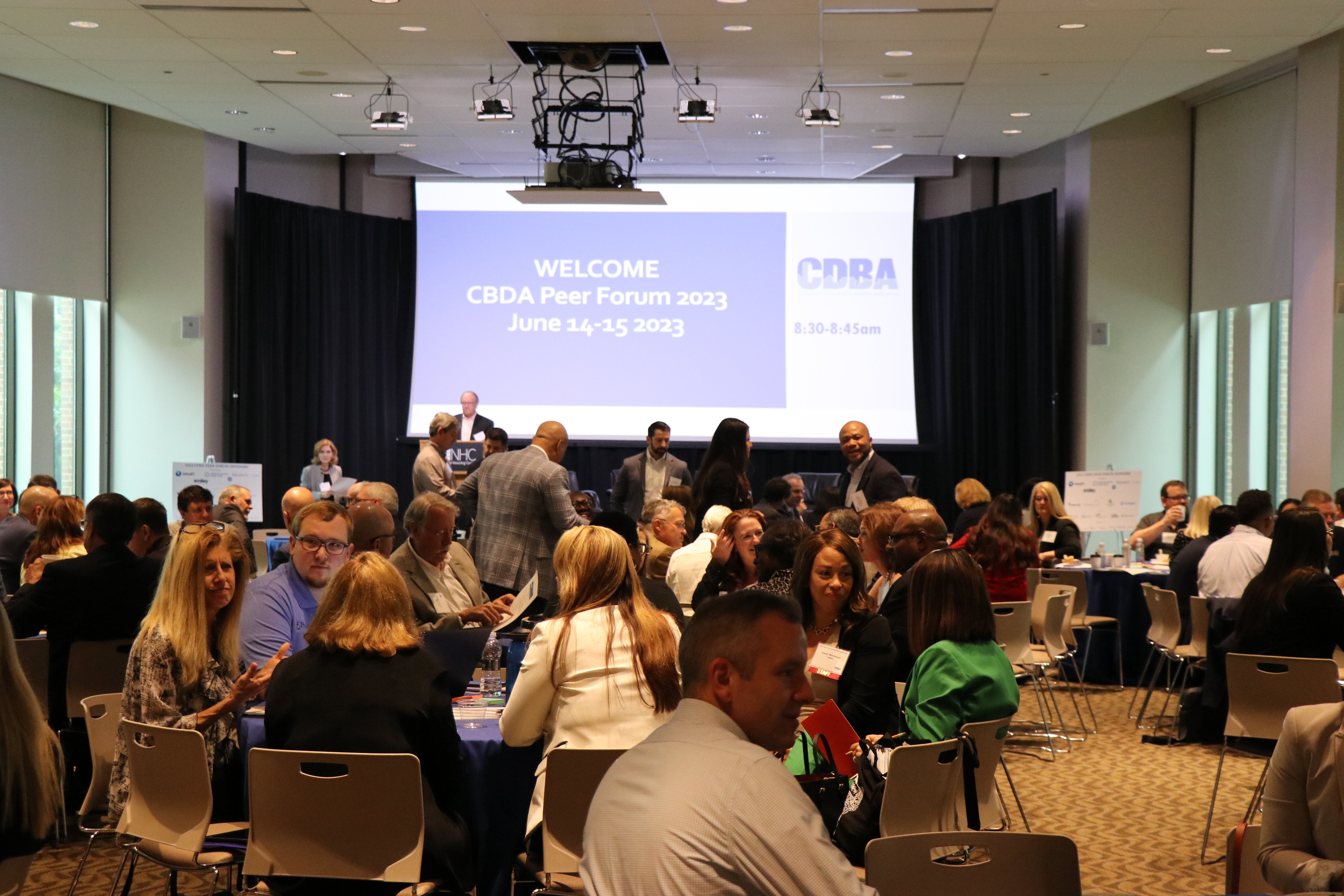 CDBA's 2023 Peer Forum