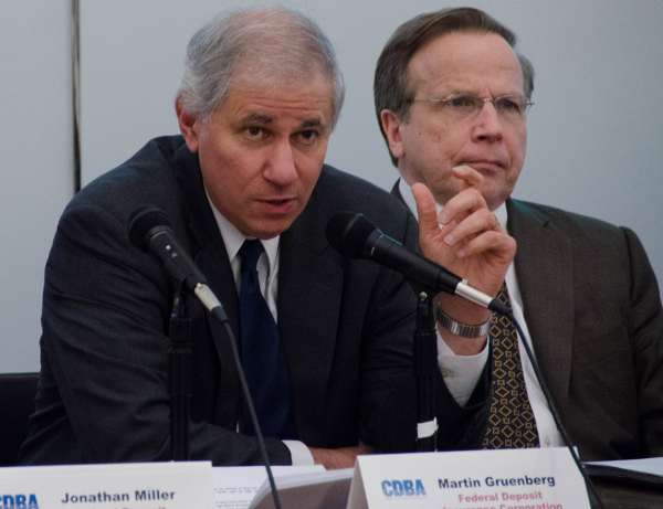 FDIC Chairman Martin Gruenberg